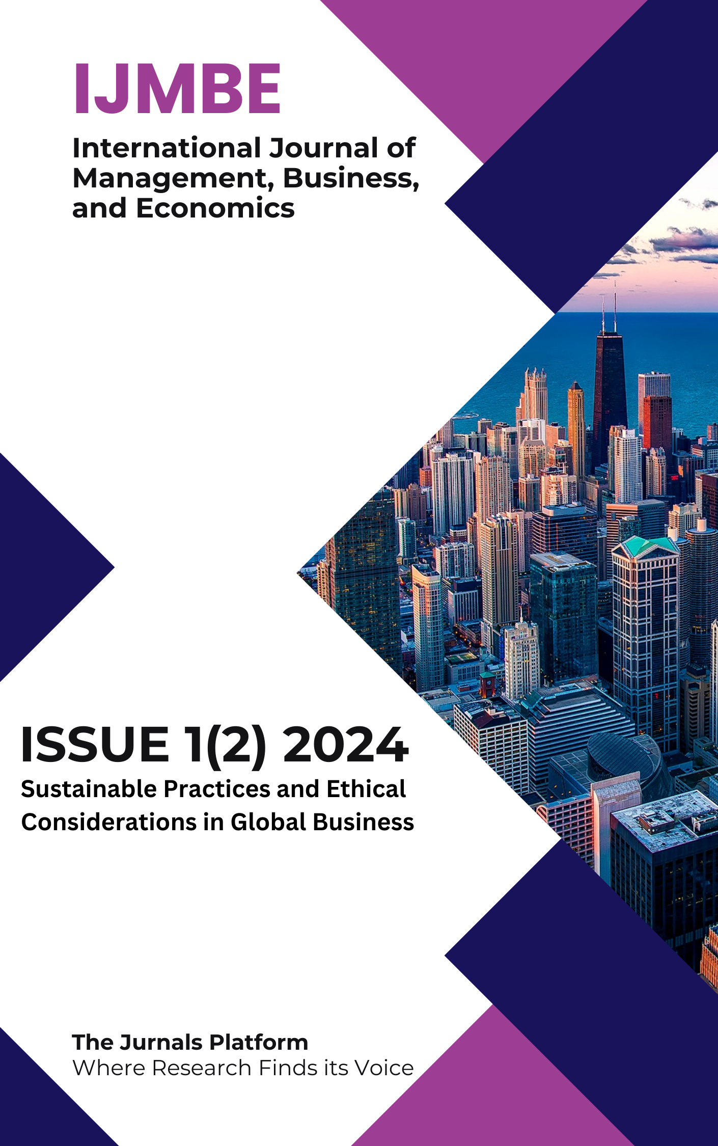 					View Vol. 1 No. 2 (2024): Sustainable Practices and Ethical Considerations in Global Business
				