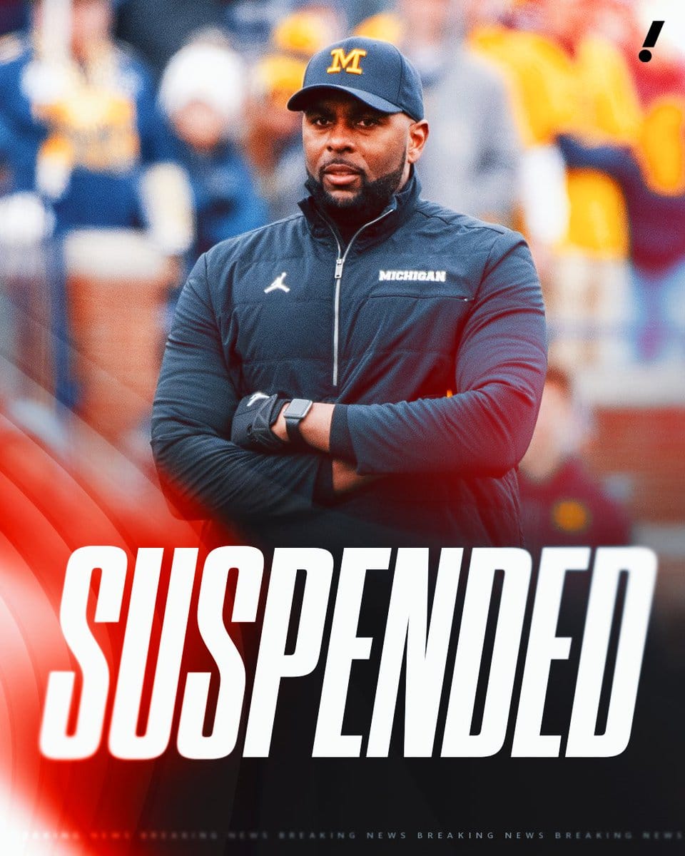 Michigan’s Sherrone Moore Suspended for 2025: Ethics, Strategy, and the Advanced Scouting Case Controversy