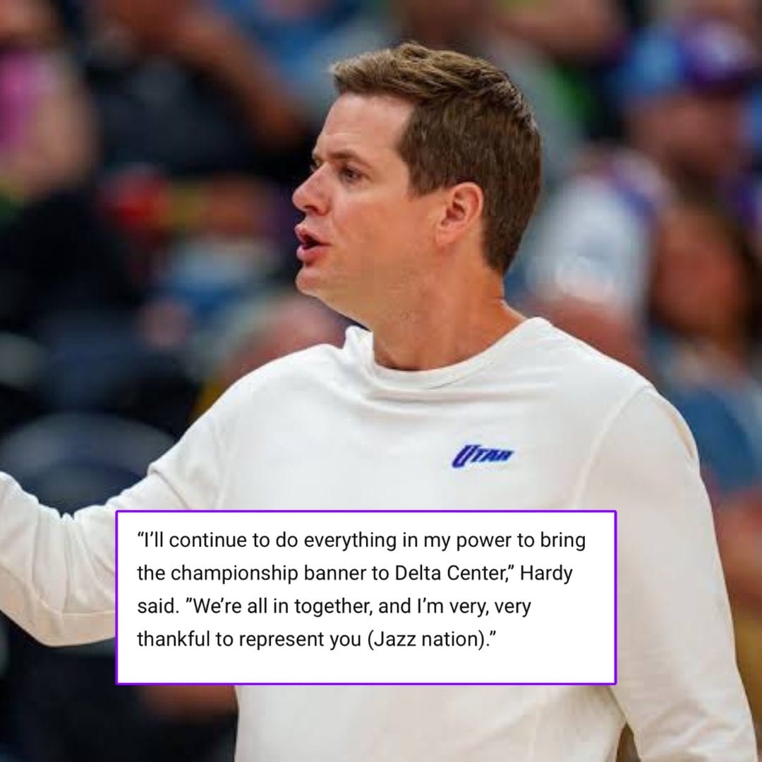 Utah Jazz Extend Will Hardy’s Contract to 2031: A Bold Step Toward NBA Championship Glory