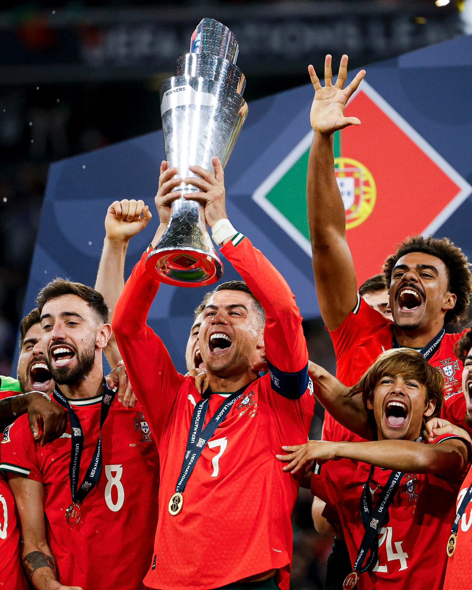 The Triumph of Legacy: Portugal’s 2025 UEFA Nations League Victory and Cristiano Ronaldo’s Emotional Pinnacle