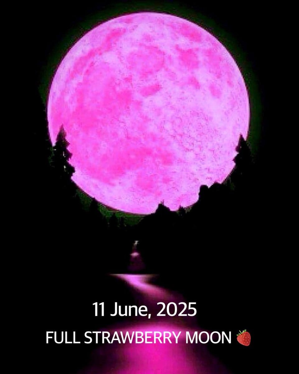 When Is the Next Full Strawberry Moon 2025? Date, Time, and How to Observe It