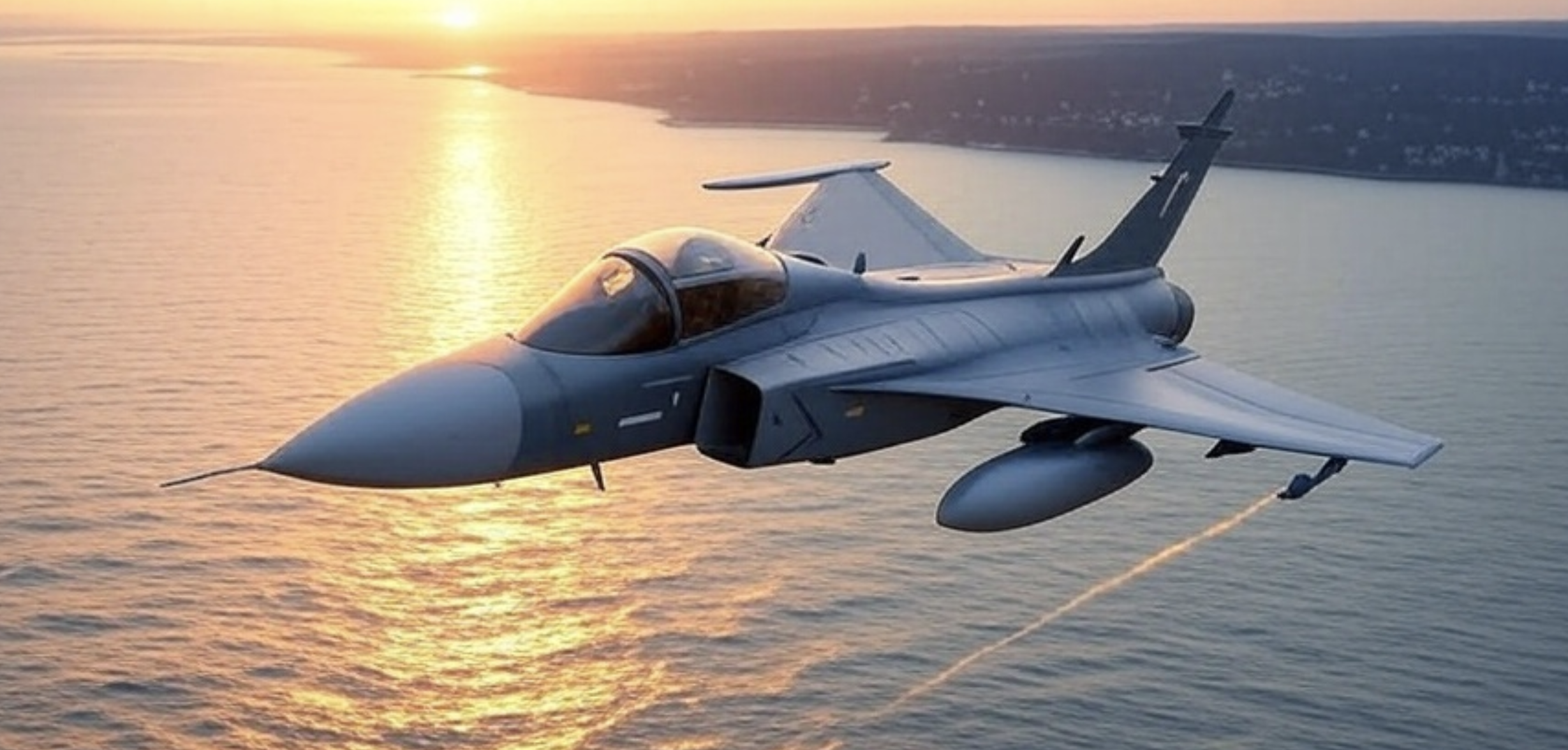 Breakthrough in Military Aviation: Sweden’s AI-Powered Gripen E Takes Flight