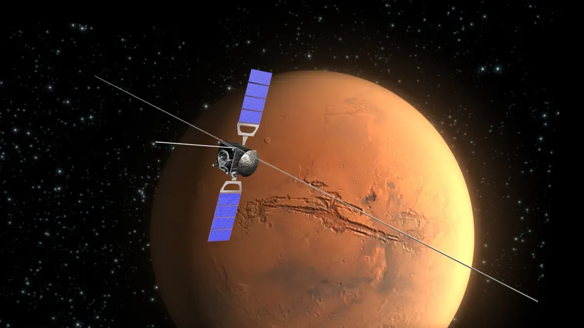 Interstellar Comet 3I/ATLAS to Pass Mars in One Month — Europe’s Orbiters Prepare for the Encounter