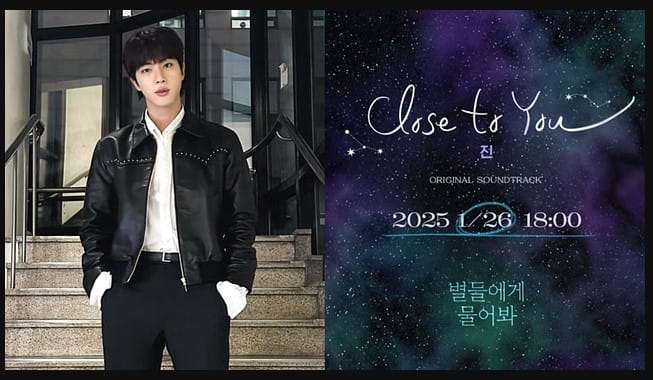 BTS Jin’s “Close to You” Lyric and Meaning: A Celestial Ode to Love and Longing in the Cosmos