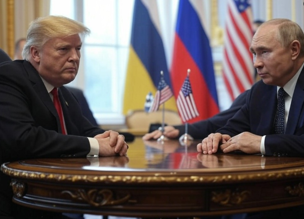 Trump & Putin Ukraine Peace Talks: Breakthrough or Betrayal?