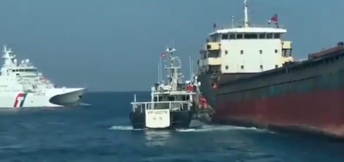 Taiwan Undersea Cable Sabotage? Chinese Vessel Intercepted After Critical Link Severed - Geopolitical Tensions Rise