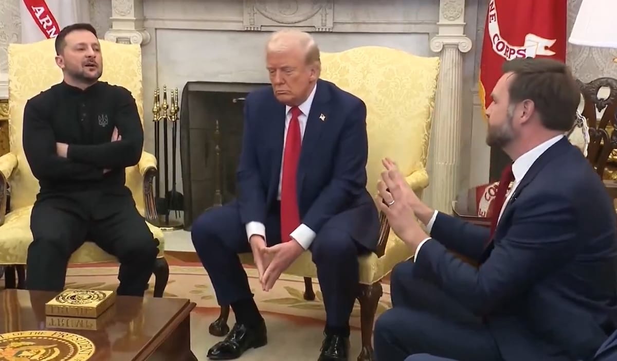 Trump-Zelenskyy Meeting Collapses: No Agreements, No Peace