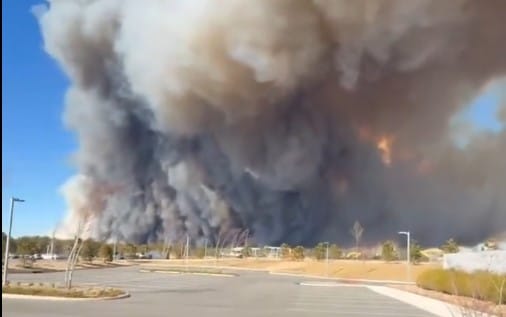 Long Island Brush Fires: Sunrise Highway Closed, Massive Wildfires Engulf Pine Barrens