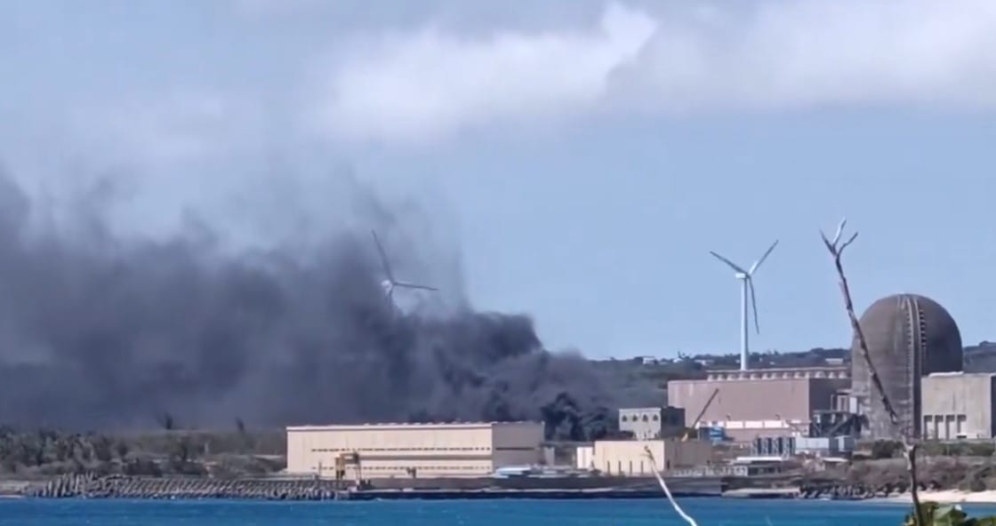 BREAKING: Fire Breaks Out at Maanshan Nuclear Power Plant in Taiwan