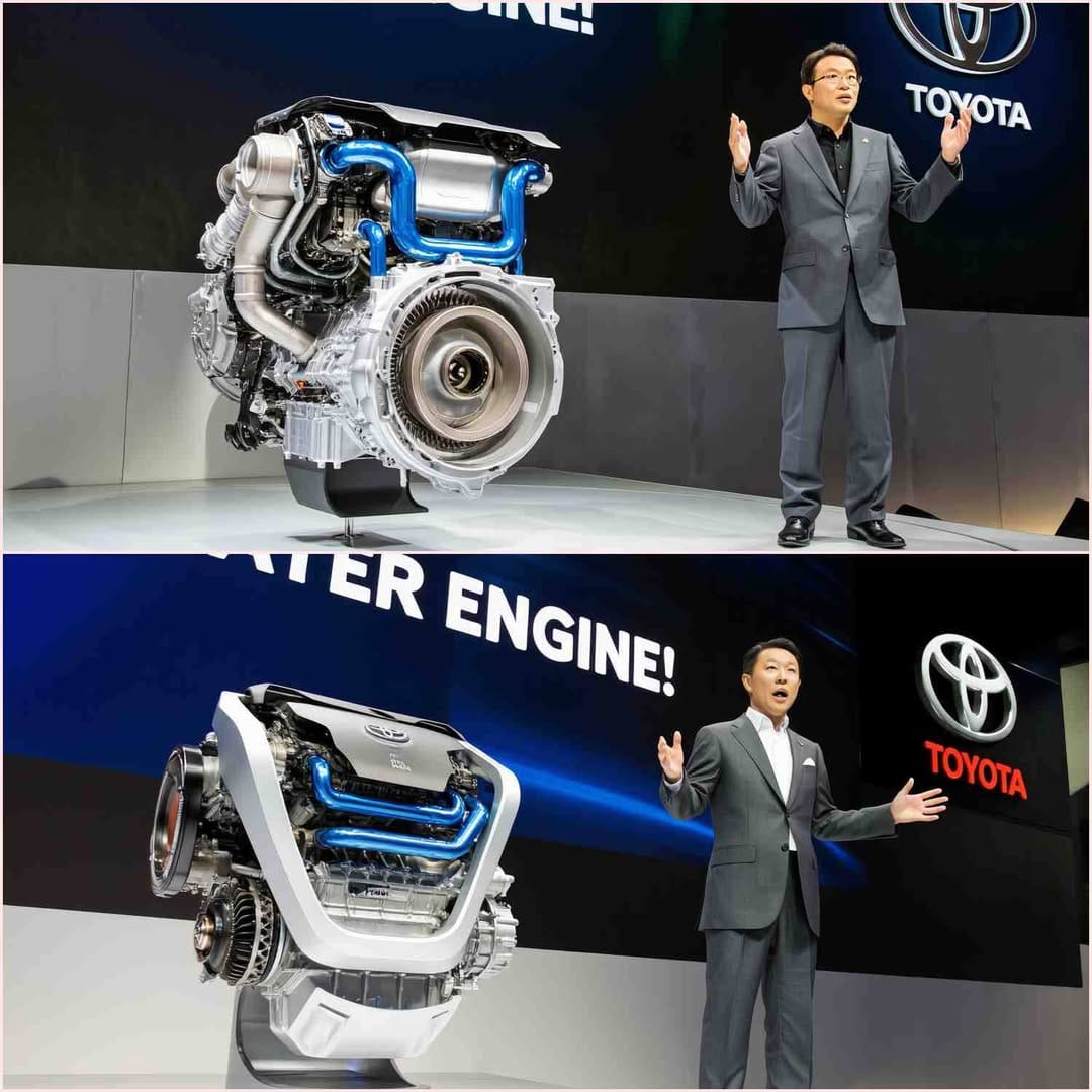Toyota Water Engine Unveiled: How Hydrogen Technology Is Shaping the Future of Mobility