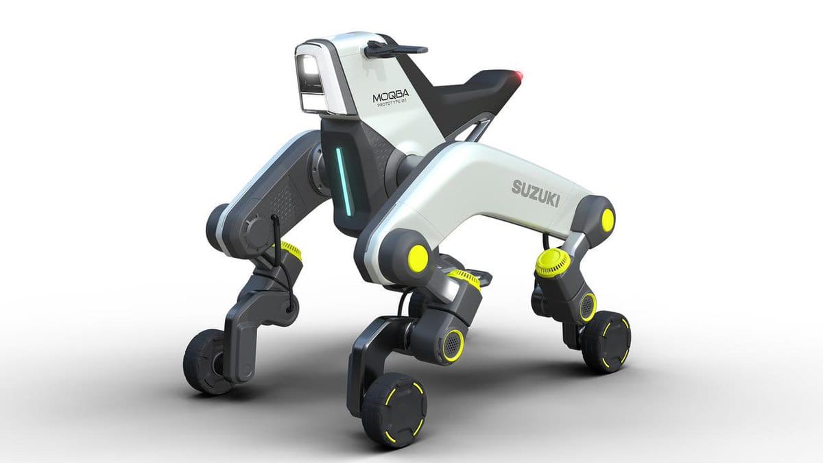 Suzuki Moqba Dog: The Four-Legged Revolution in Urban Mobility