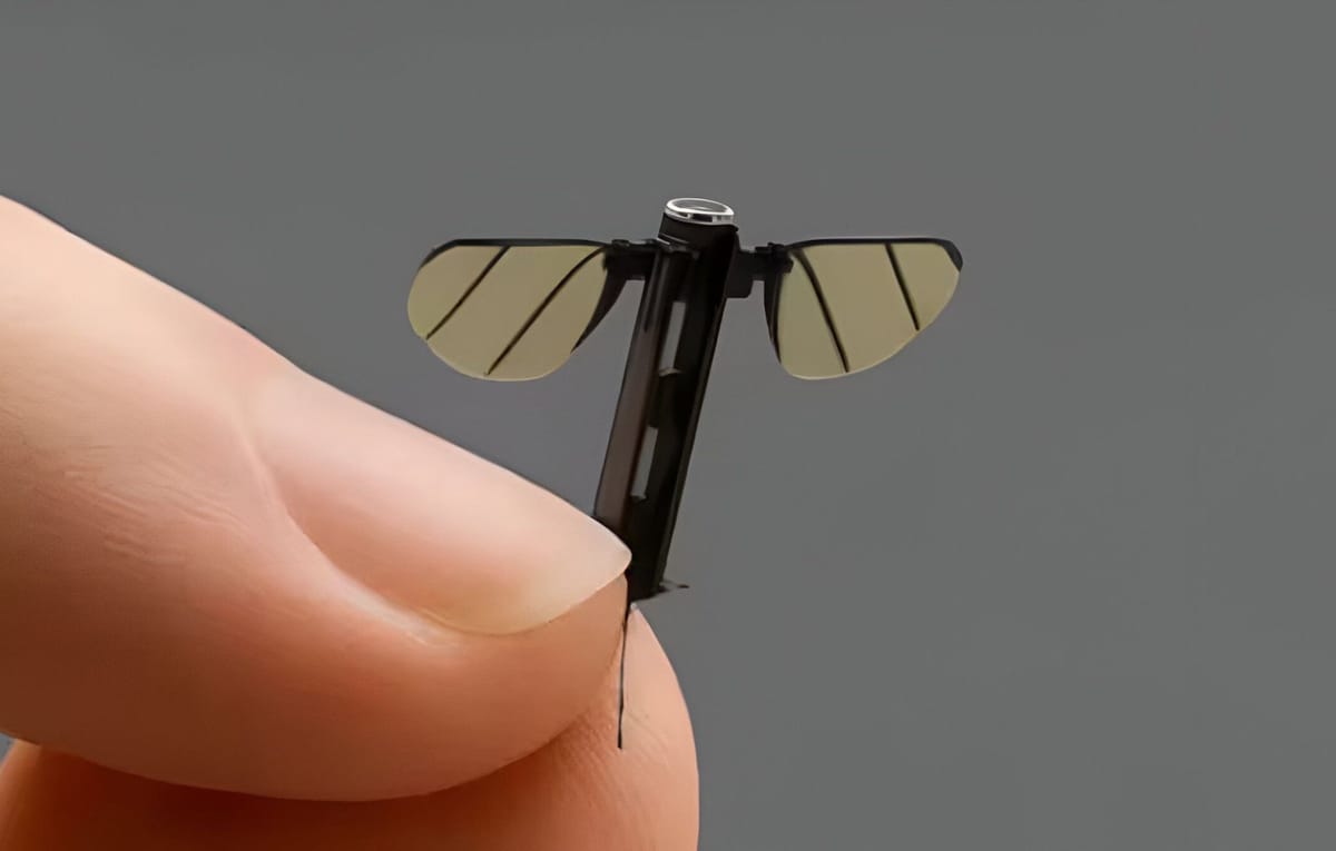 China's 0.6 cm Mosquito-Like Spy Drone: A Game-Changer in Covert Surveillance