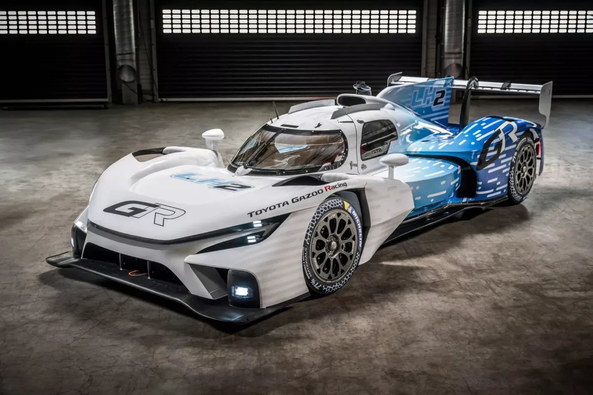 Toyota GR LH2 Hydrogen-Fuelled Le Mans Racer: Revolutionizing Motorsport with Hydrogen Combustion