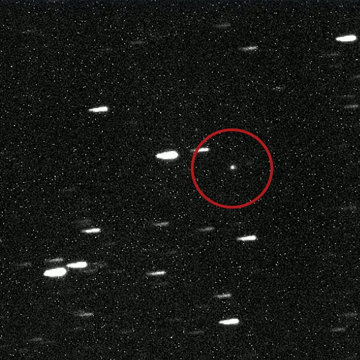 Discovery of A11pl3Z: The Third Interstellar Visitor to Our Solar System