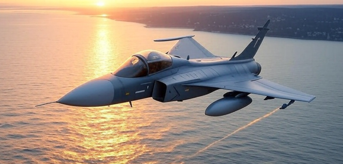 Breakthrough in Military Aviation: Sweden’s AI-Powered Gripen E Takes Flight